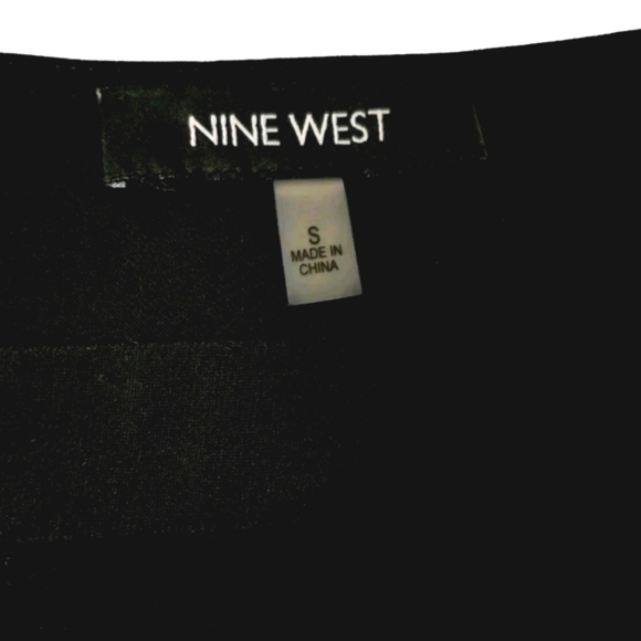 Nine West Cross-Front Sleeveless Top Size Small - Picture 6 of 6